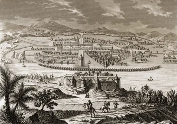 Mexico City at the time of the Spanish conquest (1519-35)